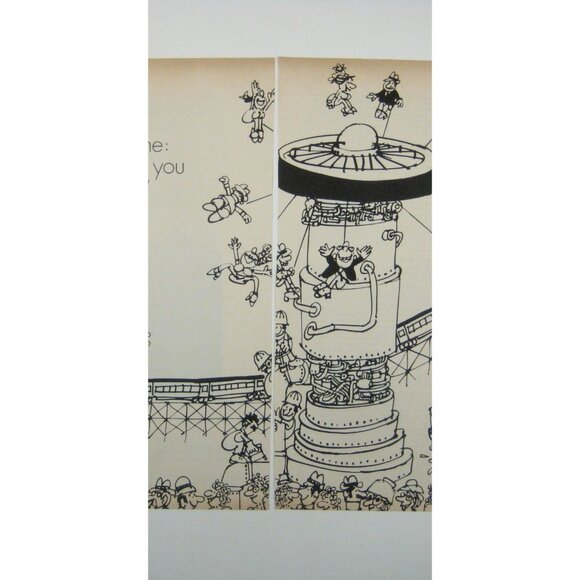 United Aircraft Jet Engine Prnt Ad 1960s Vintage ADVERT 2 Pages READ - Picture 2 of 2